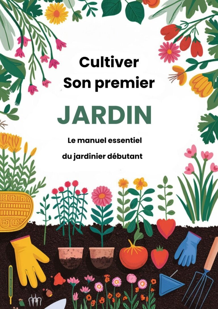 Cultiver Son Premier Jardin 
 Le Manuel Essentiel du Jardinier Débutant
