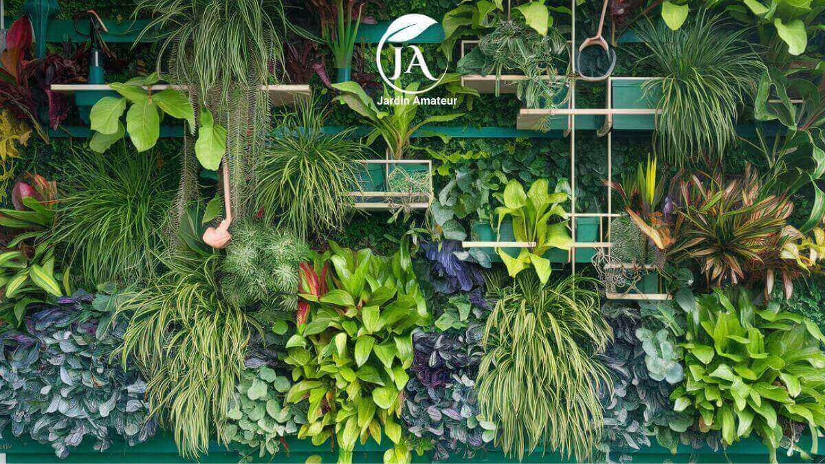 Jardinage vertical Maximisez votre espace avec des murs végétaux innovants