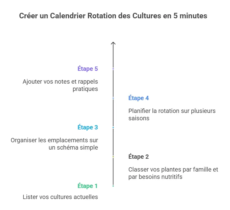 Comment créer un Calendrier Rotation des Cultures en 5 minutes Créer un Calendrier Rotation des Cultures en 5 minutes